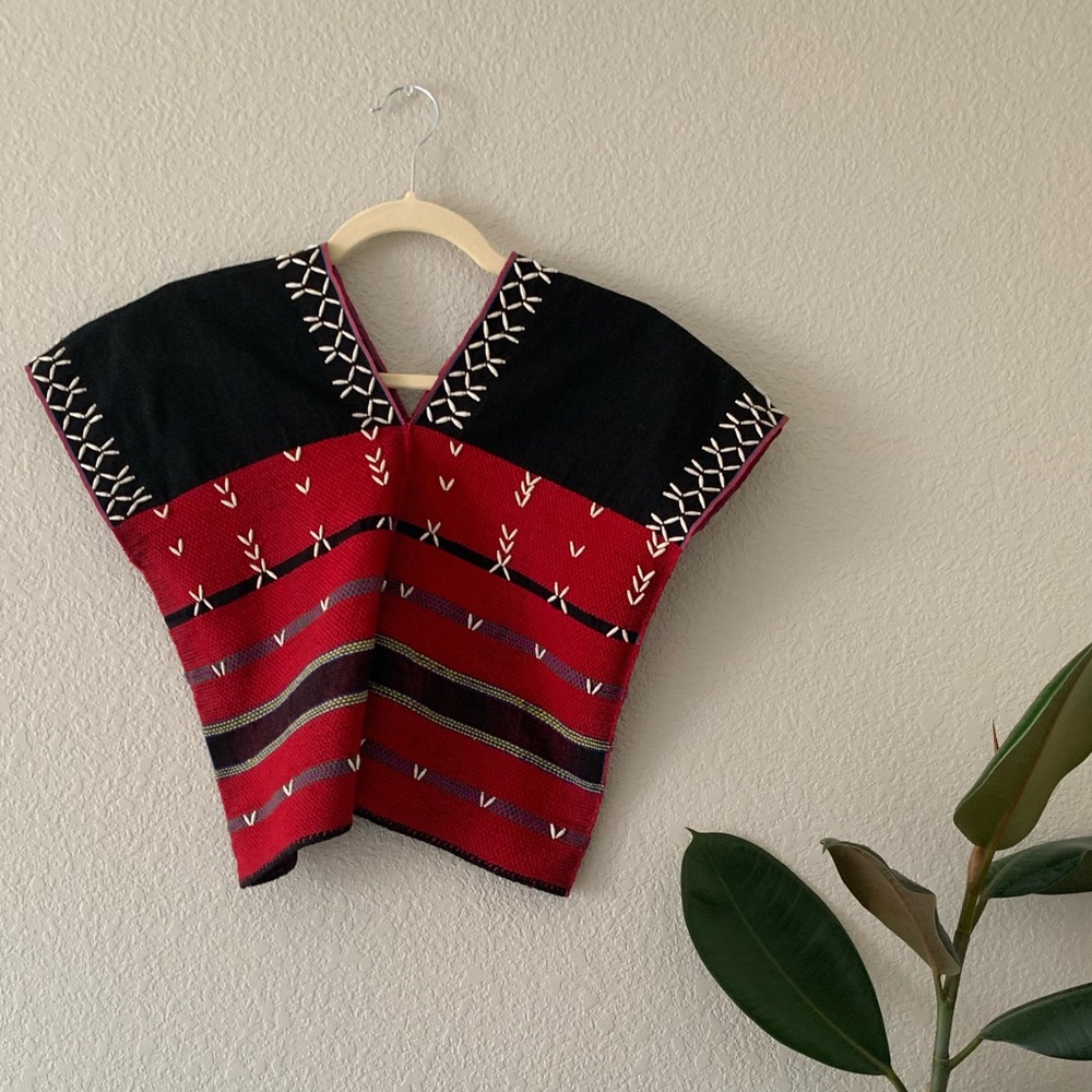 Huipil Top - Vintage XXS
